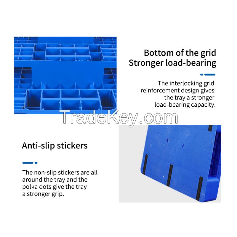 Flat Chuanzi Tray Is Applicable to Food/Medicine/Chemical Industry/Warehousing/Logistics, Etc.