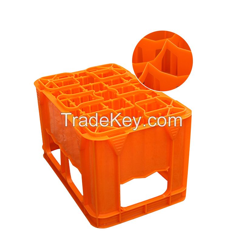 Multi functional plastic turnover basket Steam fruit and vegetable storage turnover basket