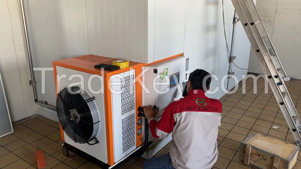 300kg Sea Buckthorn Berry Drying Machine