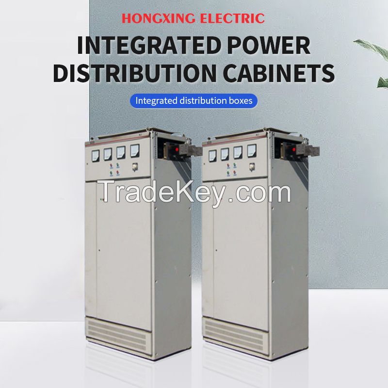 Transformer integrated distribution box
