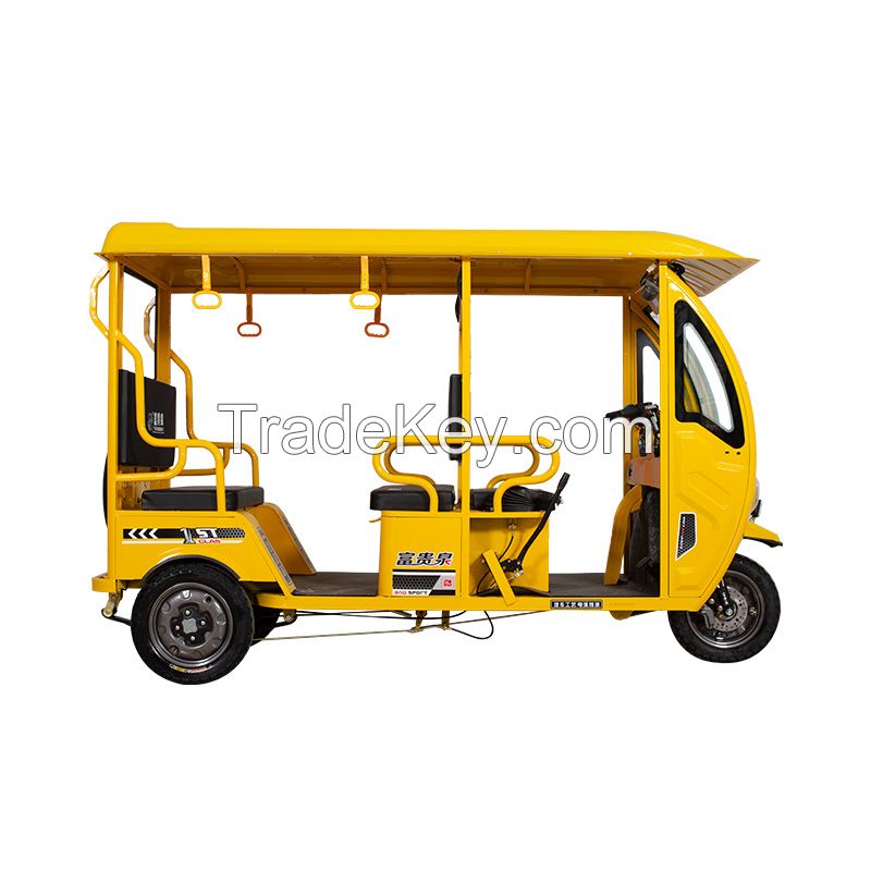 Drop Shipping Taxi Passenger Tricycles Bajaj Taxi For Sale Passenger Electric Auto Rickshaw Tuk Tuk