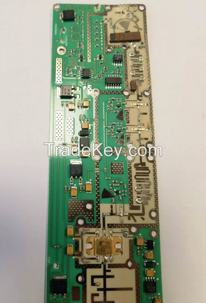 FMM5056VF Eudyna RF Power Amplifier PCB standard communications band in the 5.8 to 7.2 GHz Frequency range