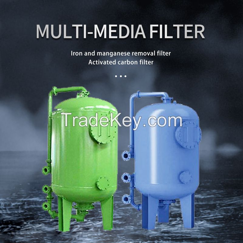 Multi-media filters, customised products, contact customer service to place an order