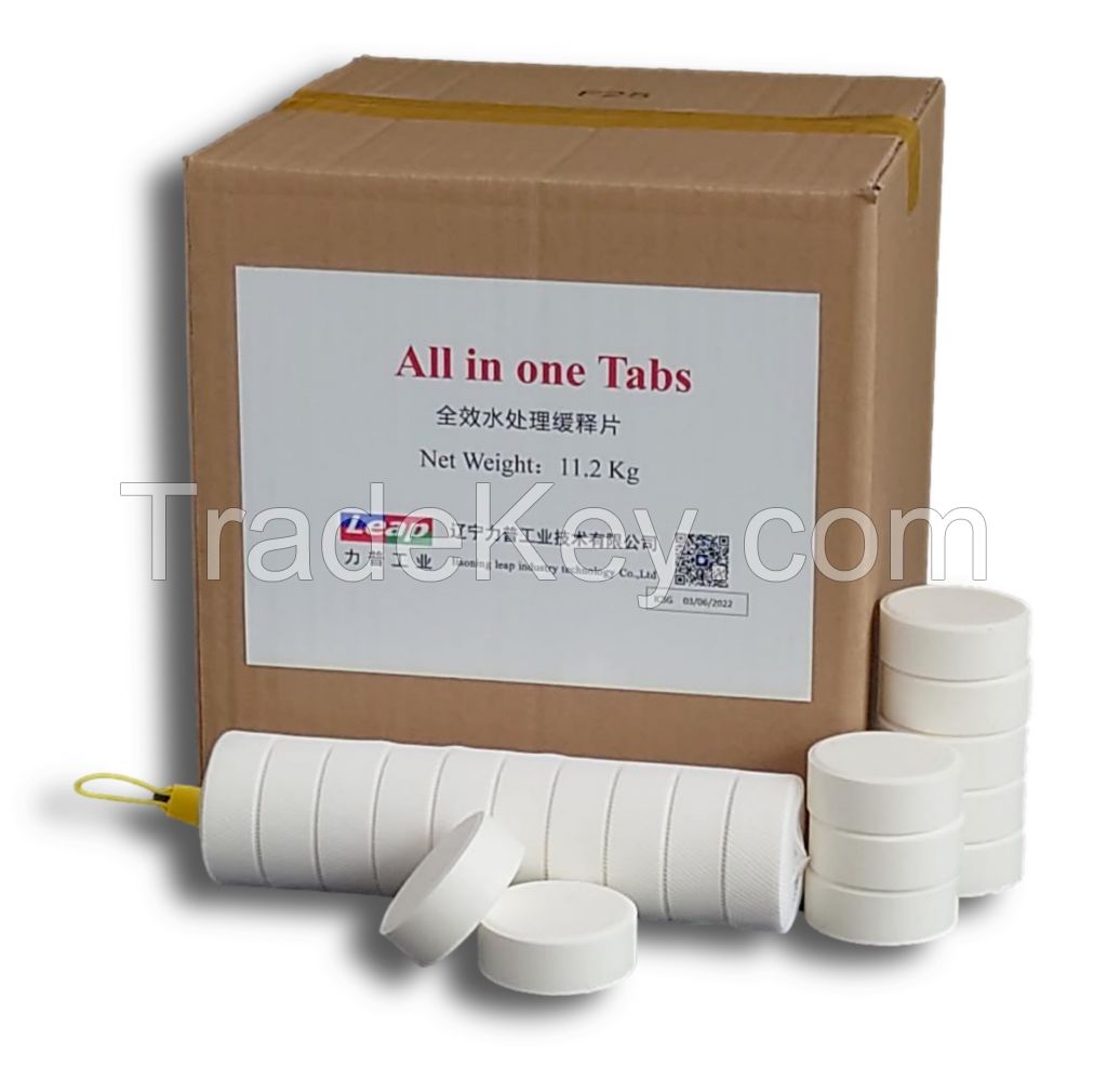 All in One Tablets for Cooling Tower Chemicals
