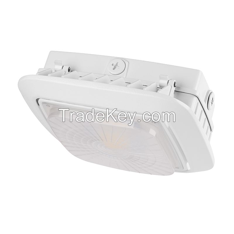  The garage light contains 4 LED super bright ceiling type underground parking lights