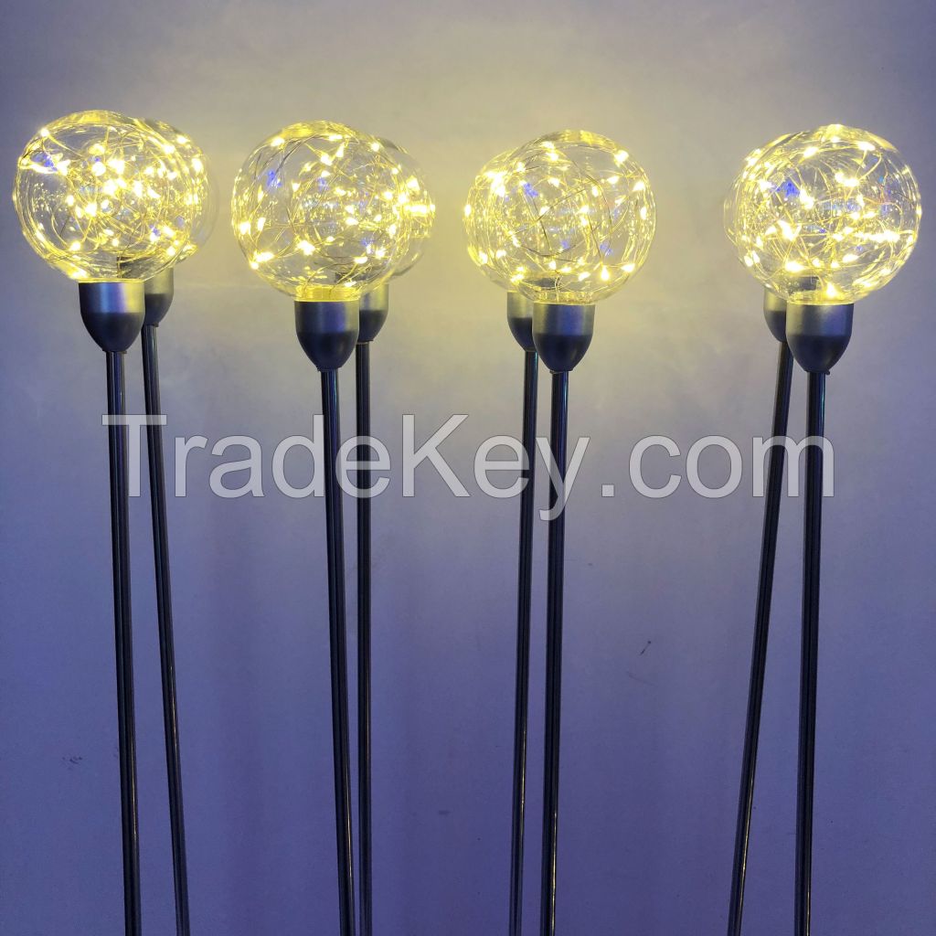 Copper Wire Round Ball Lights For Holidays Led Lights Energy Saving Colours Available On Request