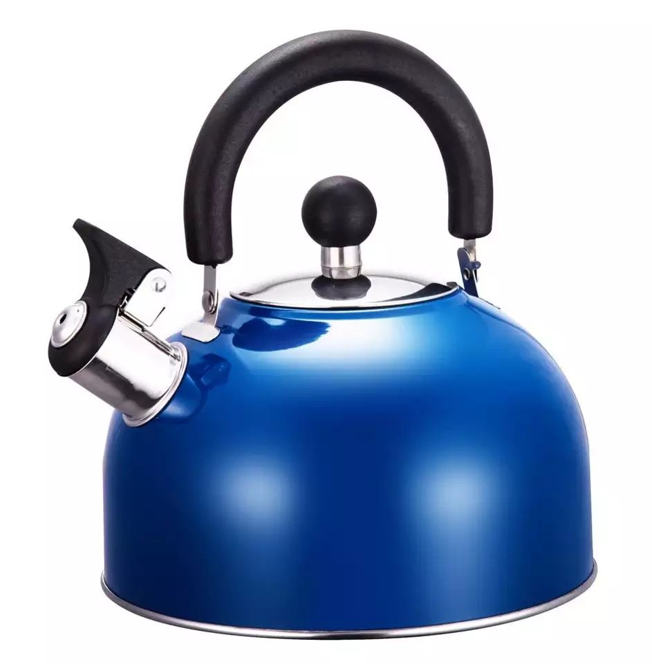 2.3qt / 2.5l Stainless Steel Tea Kettles Food Grade Stovetops Tea Pot Loud Whistling 