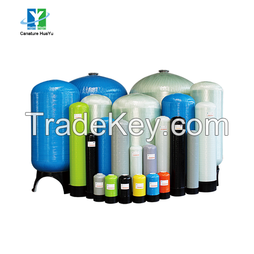 High quality Canature Huayu water treatment Filter and Soften Frp Tank