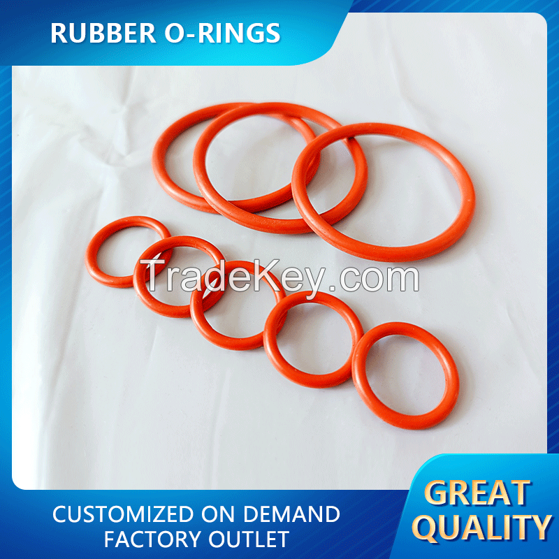 Rubber O-Ring, Custom Products, Please Contact Customer for Order