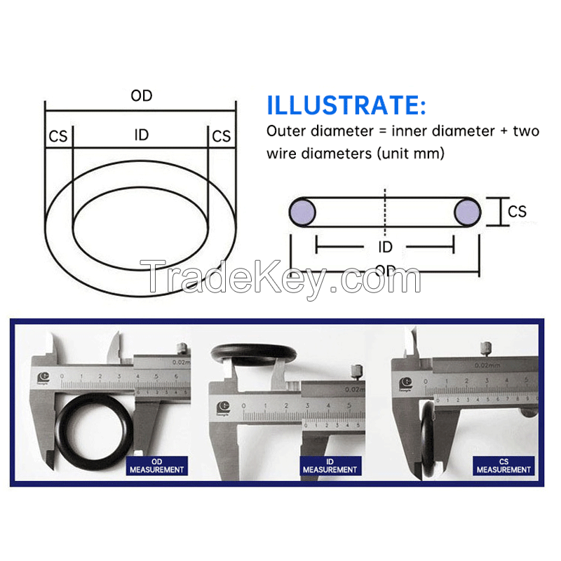 Rubber Oil Seal, Custom Products, Please Contact Customer for Order