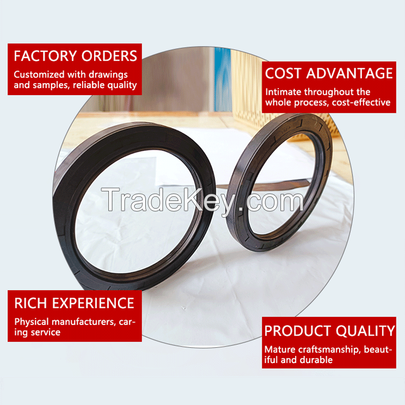 Rubber Oil Seal, Custom Products, Please Contact Customer for Order