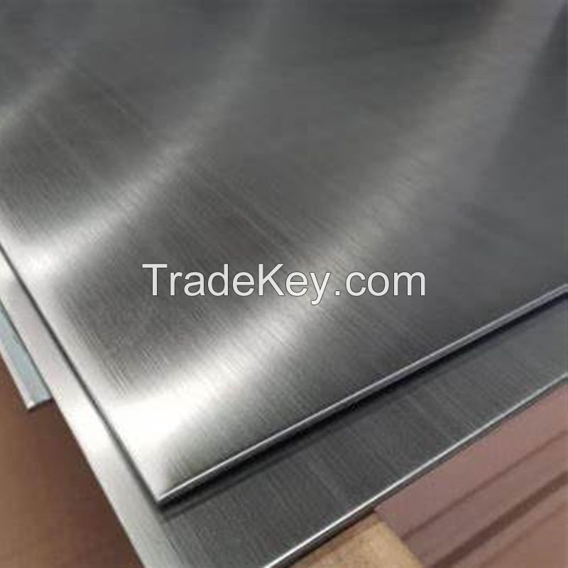 Custom Factory Price 316 Stainless Steel Sheet Aisi 304 2b Stainless S
