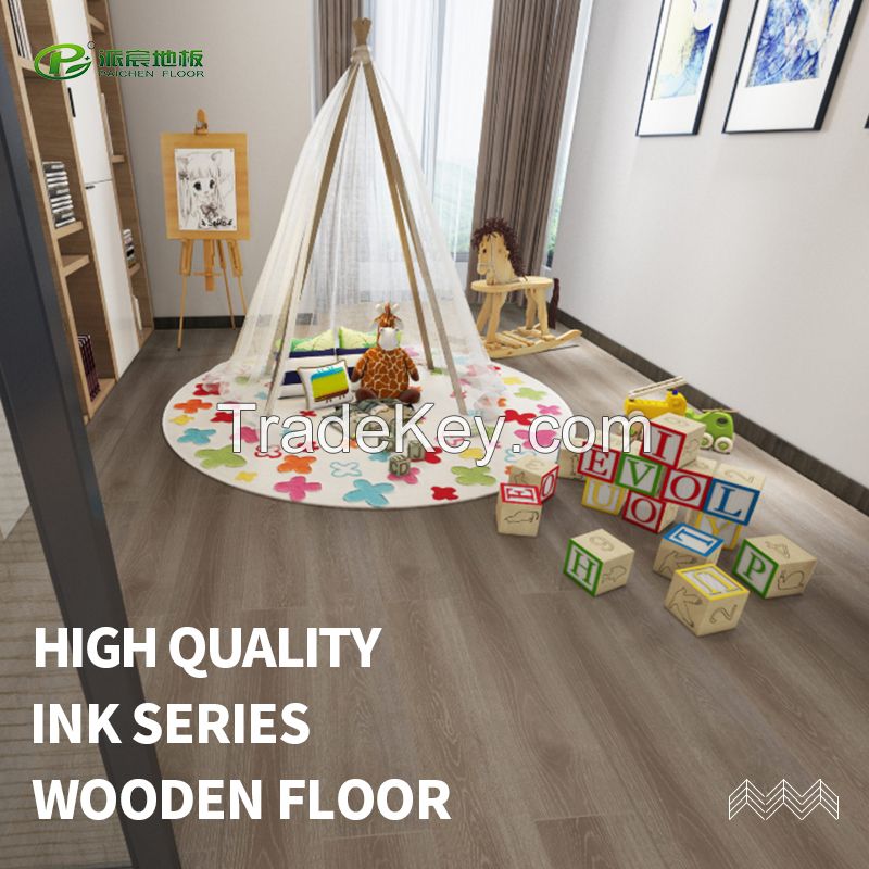 Ink series wood floor, office and home, a variety of models optional, contact customer service to order or customize