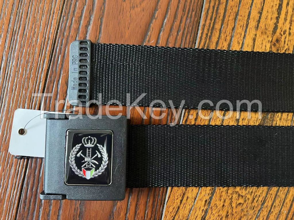 custom police nylon belts