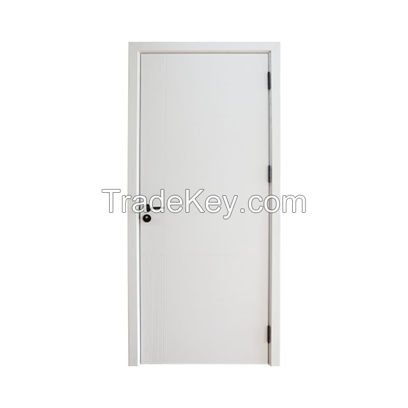 Zero lacquer series bedroom door indoor kitchen door living room home wooden door m0921 spot color solid wood composite can be customized