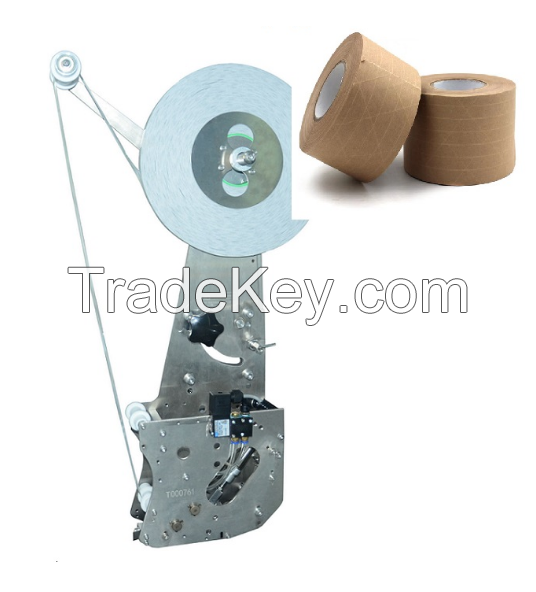 Gummed Tape Water Activated Tape Applicator Machine