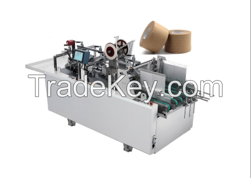 Gummed Tape Water Activated Tape Applicator Machine