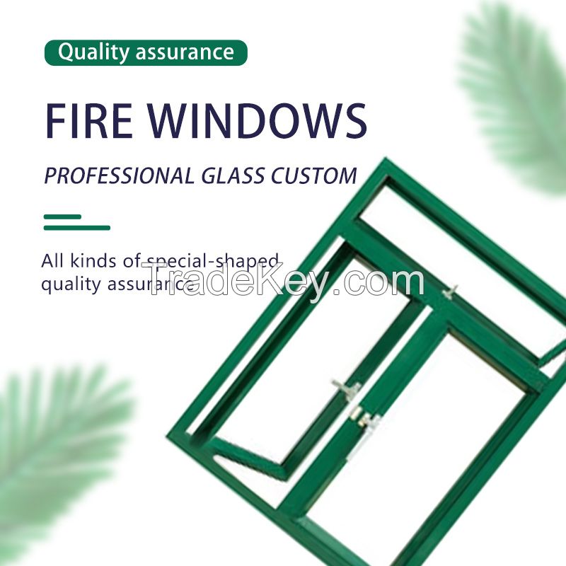 Fire Windows, laminated fire glass, contact customer service customization