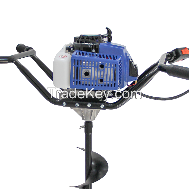 Best Garden Equip Gas Powered Post-Hole Earth Auger Machine For Sale