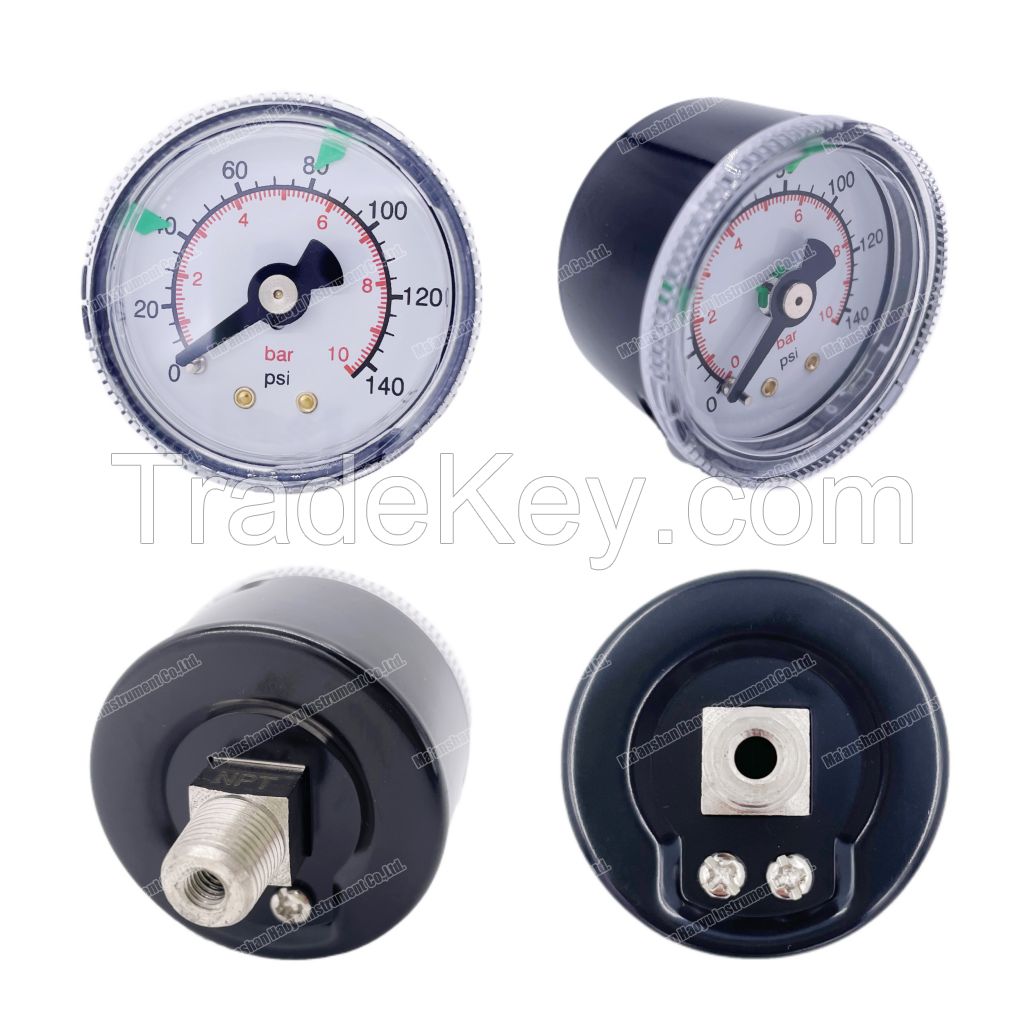 electroplated connector pressure gauge 