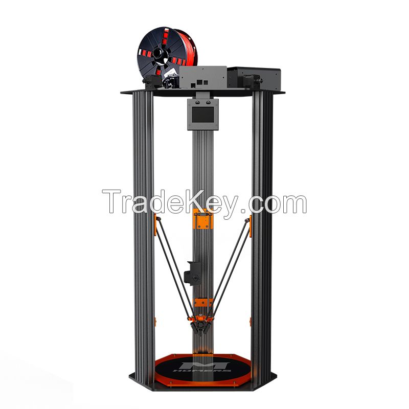 TEVOUP LITTLE MONSTER High Speed Quick Assembly Auto-Leveling 340*500MM Large Print Size DIY Rapid Prototype Delta FDM 3D Printer