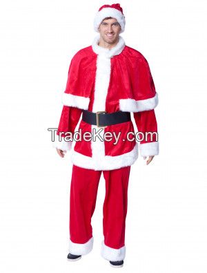 Christmas Santa Clause cosplay festival costume 