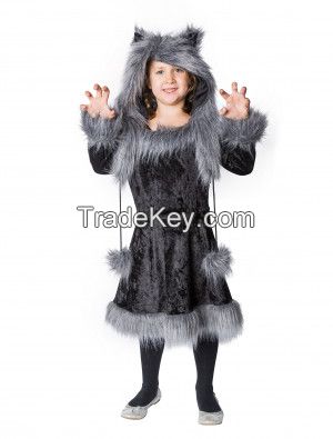 Fluffy Animal Cosplay Cute Costume