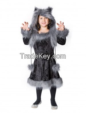 Fluffy Animal cosplay cute costume