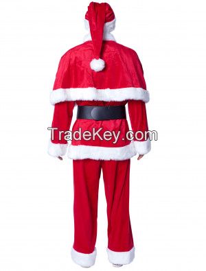 Christmas Santa Clause cosplay festival costume 