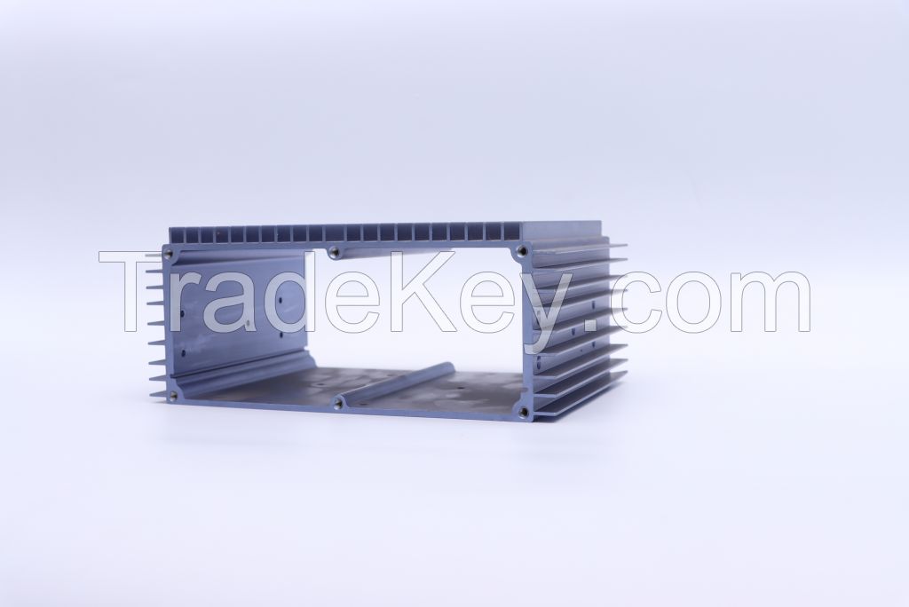 Aluminum Extrusion Heat Sink Customized Aluminum Profiles