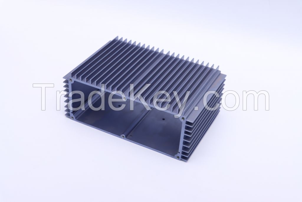 Aluminum Extrusion Heat Sink Customized Aluminum Profiles