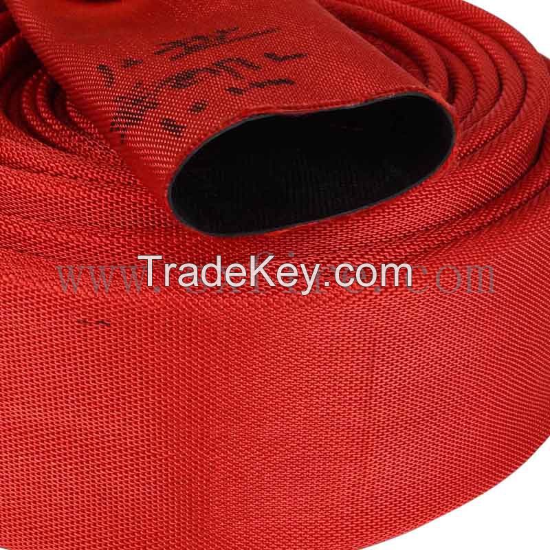 Chinese Provide Customized Services Certificate White Rubber Lining Fire Hose Reel Price