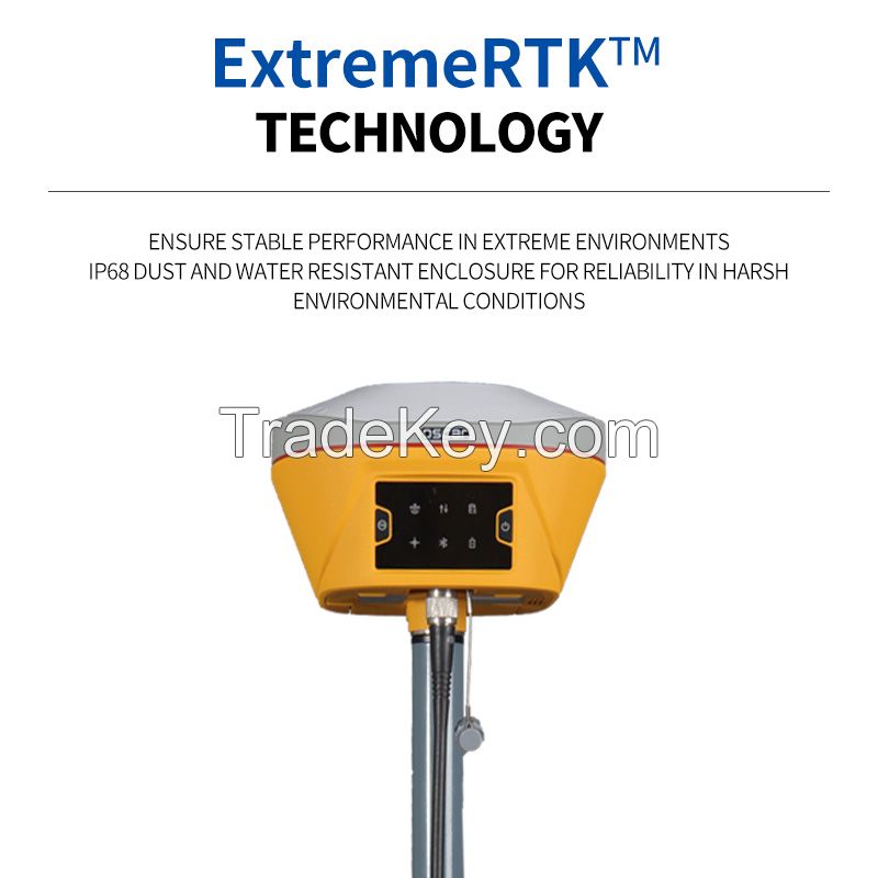 Tersus Gnss Oscar Basic Version Rtk Gnss Gps Surveying And Mapping, Measuring Mass Production Precision, Precise Measuring Coordinates And Setting Out Coordinates