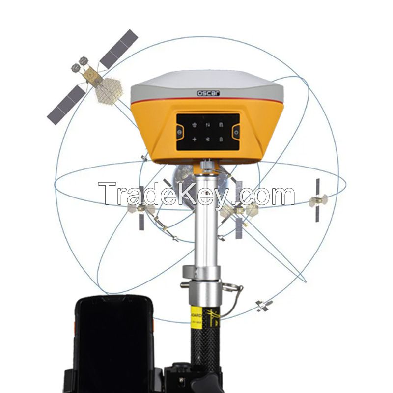 Tersus Gnss Oscar Basic Version Rtk Gnss Gps Surveying And Mapping, Measuring Mass Production Precision, Precise Measuring Coordinates And Setting Out Coordinates
