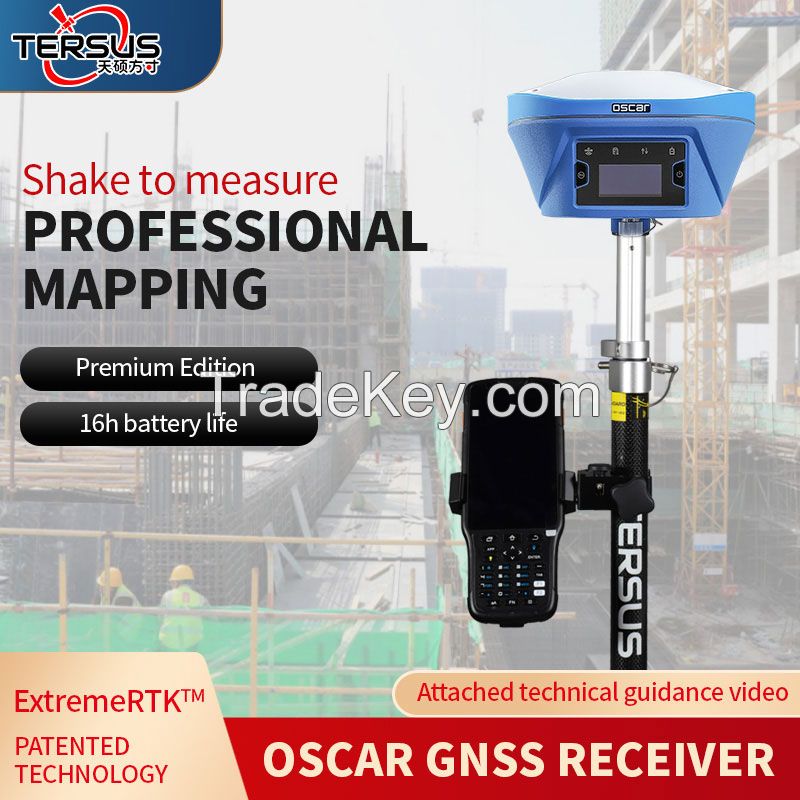  TERSUS GNSS Oscar advanced edition is used for accurate and precise measurement of power / Surveying / survey