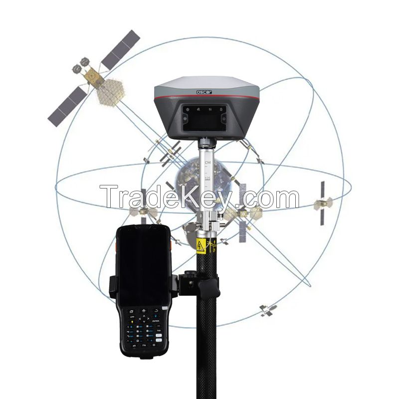  TERSUS GNSS Oscar ultimate high-end engineering plastic calibration free tilt compensation function