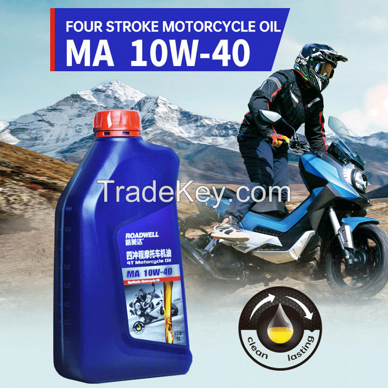 ROADWELL Motorcycle oil ma10w-40 1L / bottle 12 bottles / box four stroke motorcycle type 10W-40