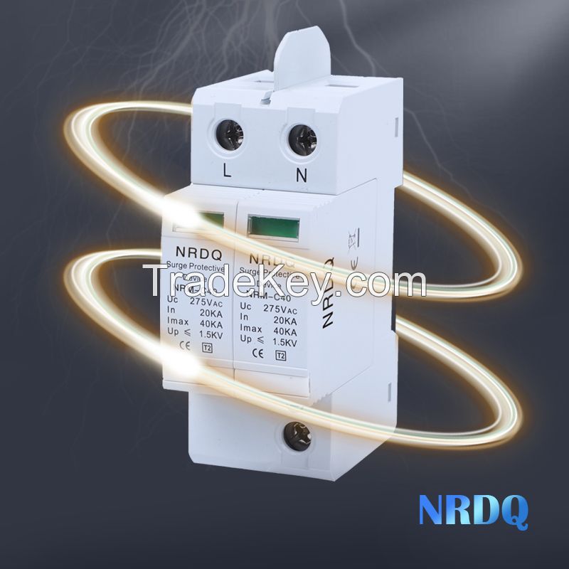 NRDQ Surge protector building low voltage main distribution cabinet outdoor distribution cabinet lightning arrester nrm-c40