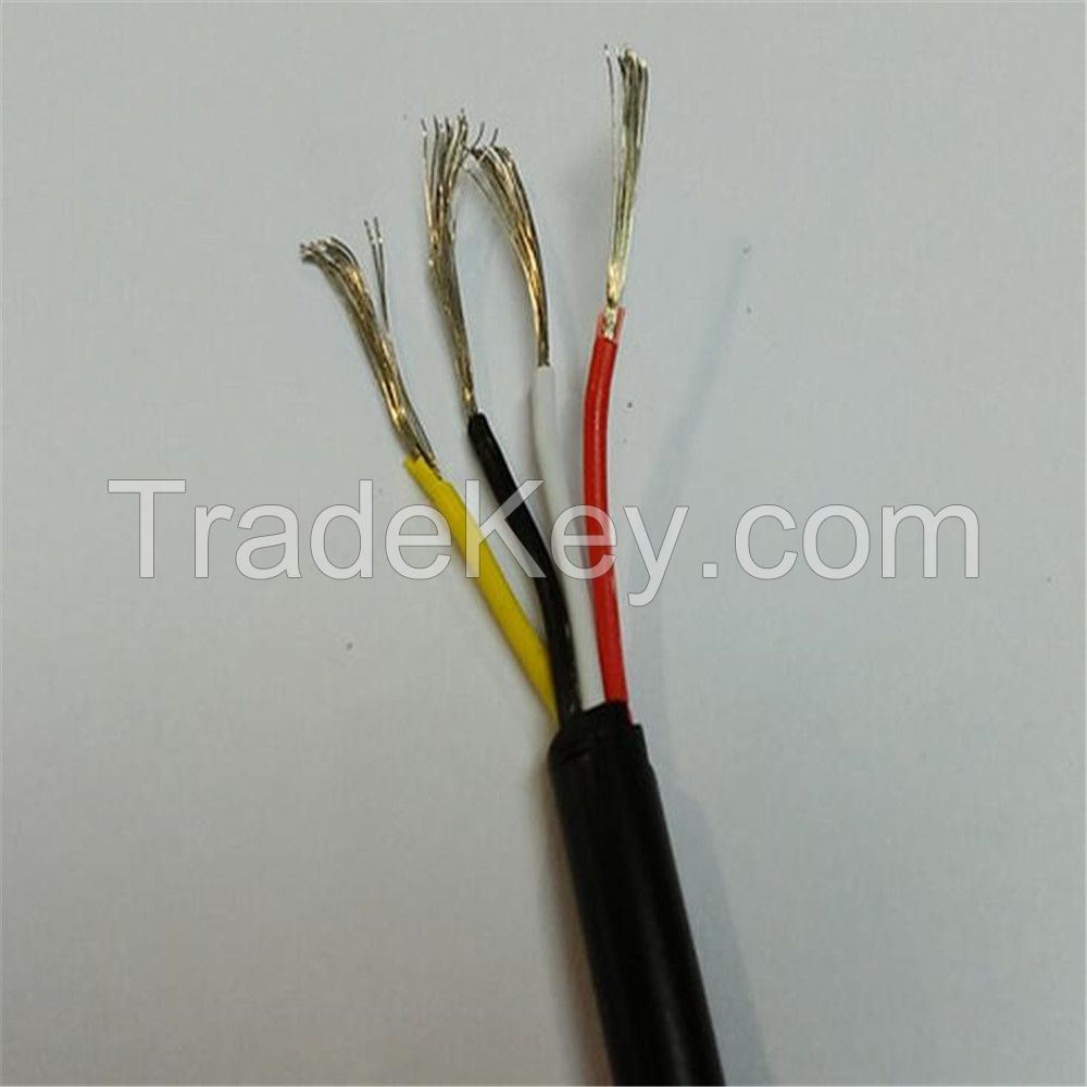 SIHF model Silicone Rubber Multi-Core Cable SiHF cable 0.6/1.0kV 