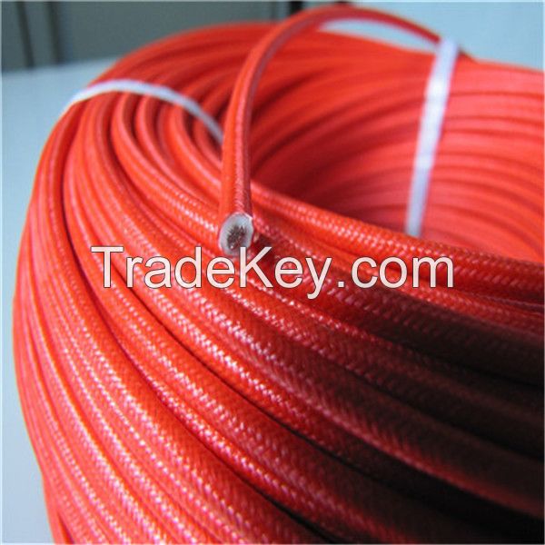 SIF/GL Fiberglass braided Silicone Rubber Cable  