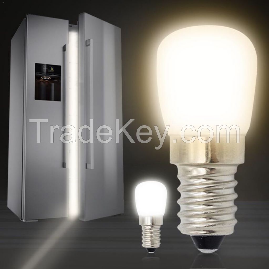 e14 e12 led refrigerator light bulb 220V-240V 2W power led glow natura