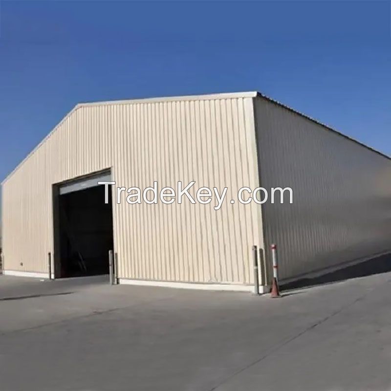 Customized Cheap Pre-Engineered Steel Structure Factory Workshop