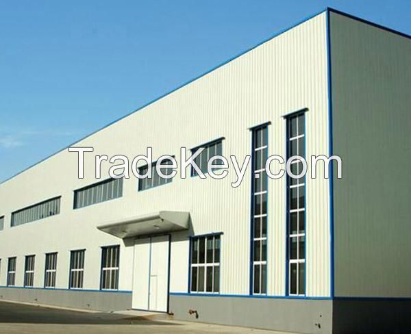Modern Prefab Steel Warehouse Steel Structure
