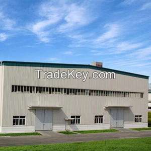 China Cheap Modern Semi-Automatic Chicken House Steel Frame Chicken Poultry Farm