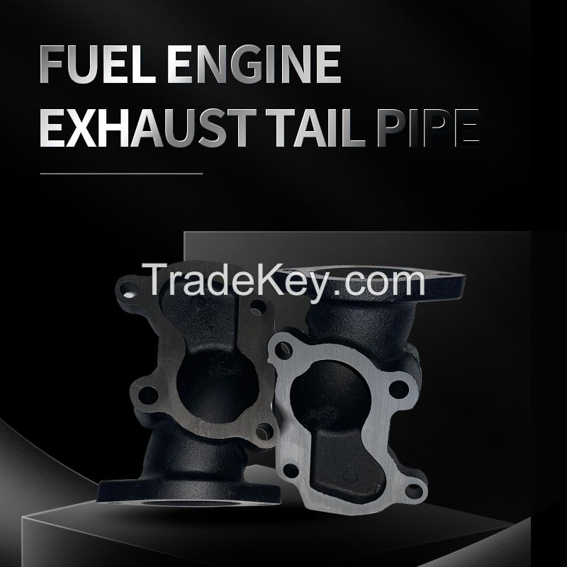 Huaxiang   Fuel engine tailpipe, customized products, please contact customer service