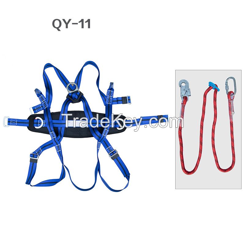 QYE  Five hanging point full body safety belt