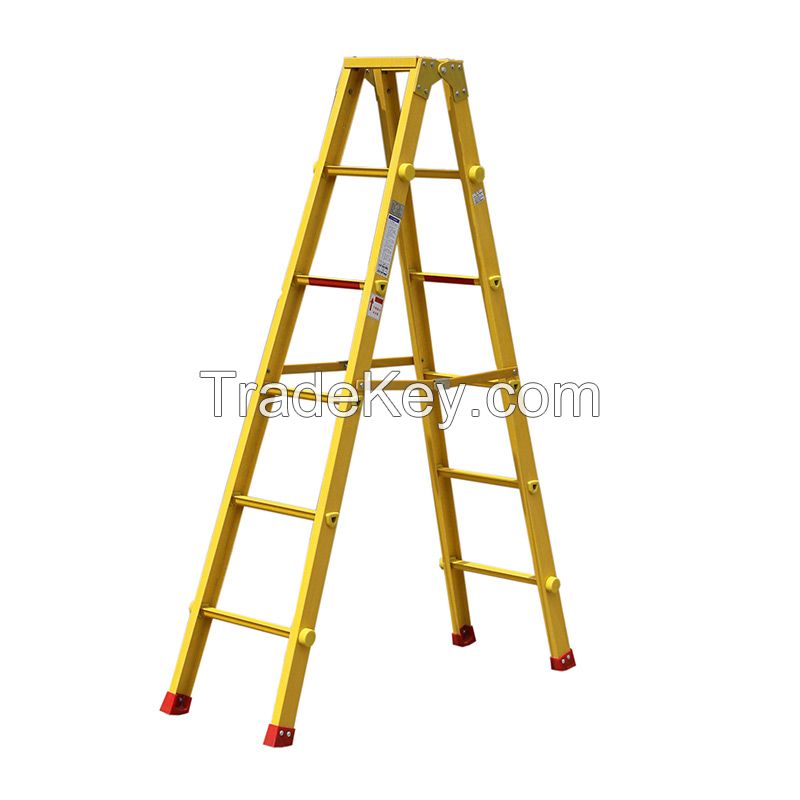 QYE Slot insulated herringbone ladder