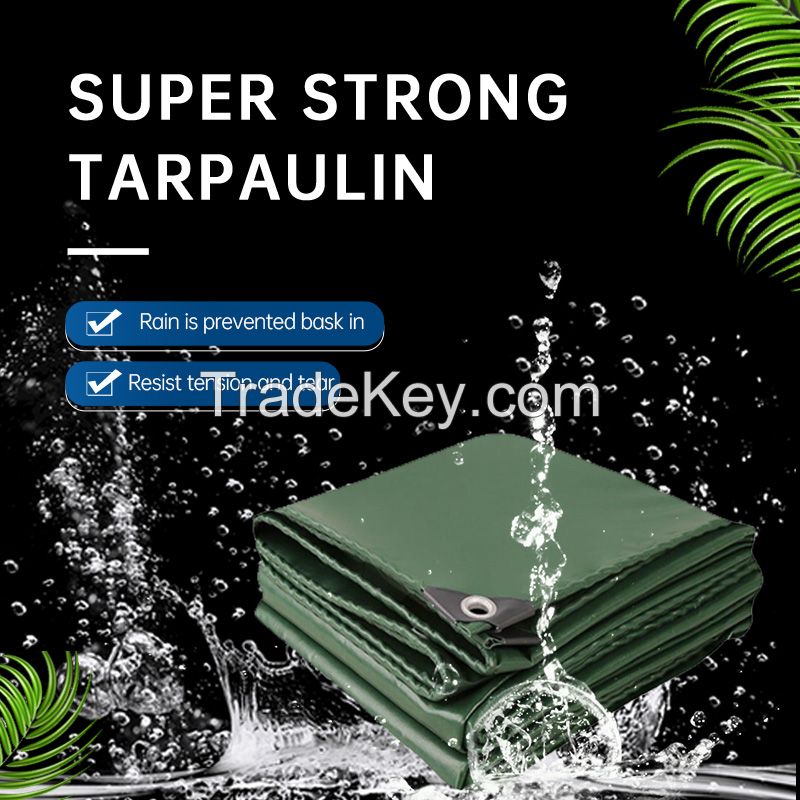  Factory Supply Super strong tarpaulin waterproof Applicable equipment, building materials, workshop, construction site