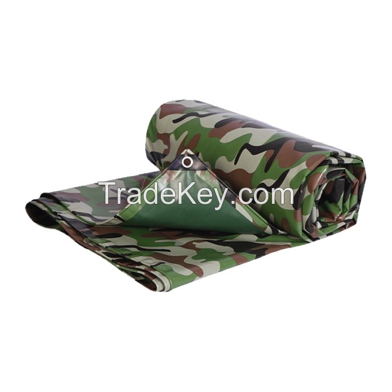 High Quality PVC coated 100% polyester oxford fabric Rainproof camouflage cloth