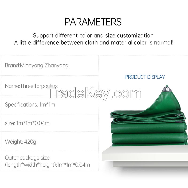 China Factory PE Tarpaulin Rolls Waterproof and Sunproof for car truck roof cargo container cover customized size